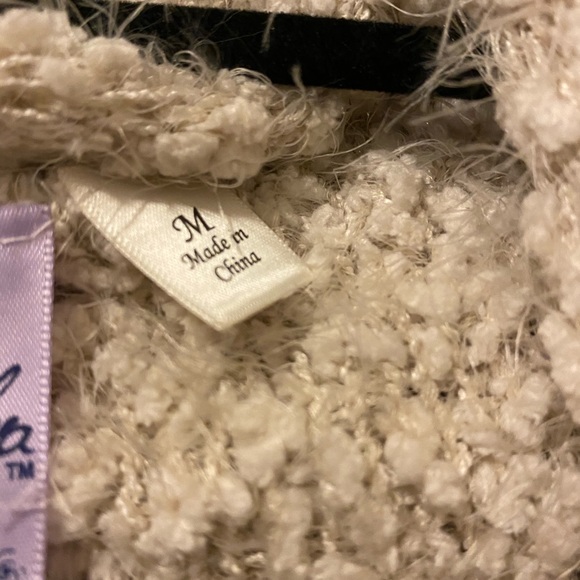 Sherpa cardigan - Picture 2 of 2